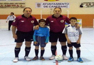 Campeonato de Aragón de futbol sala Alevín 