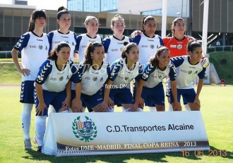 Futbol femenino Alcaine finalista
