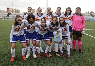 Futbol Femenino Seleccion Aragonesa Sub-15