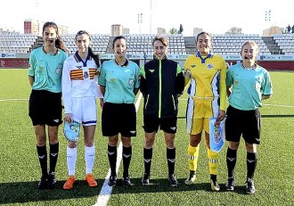Futbol Femenino Aragon Canarias sub-15