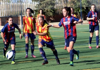 Futbol femenino Zaragoza A Huesca