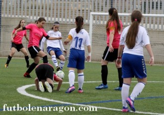 Futbol Femenino Zaragoza B Ranillas