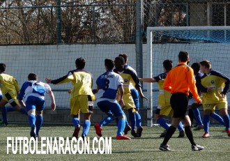 Primera juvenil Ebro San Jose 22-02-2015